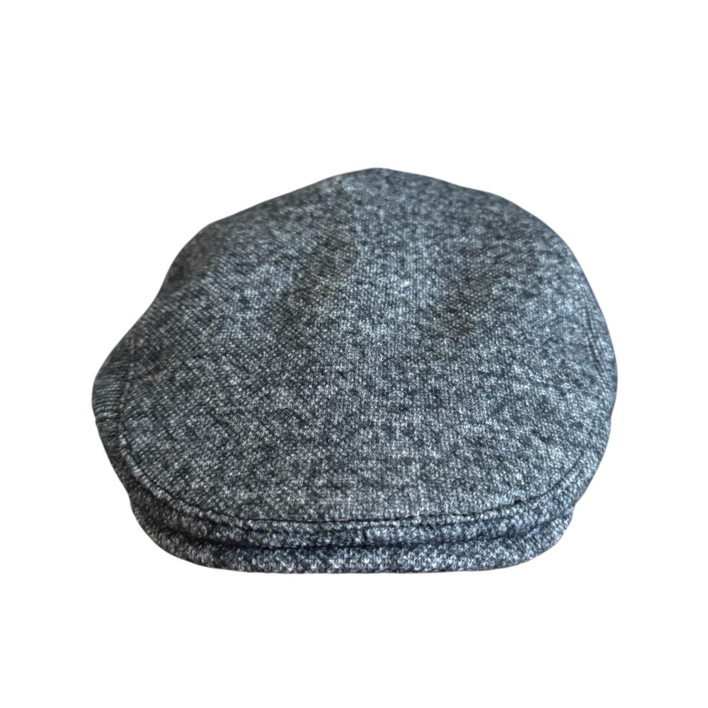 Goorin Bros Charcoal Gray Wool Blend Newsboy Cap Hat Adult Size Large